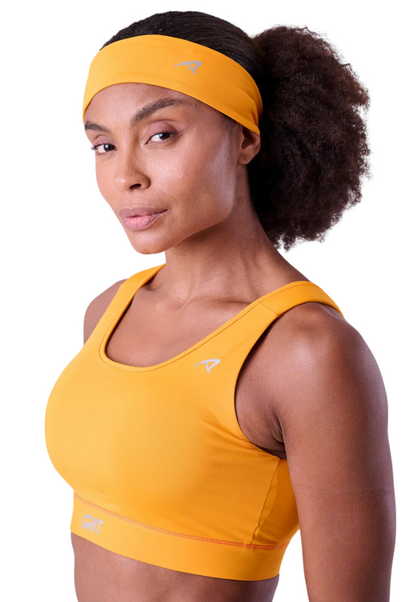 Faixa de Cabelo Grit Ind Laranja