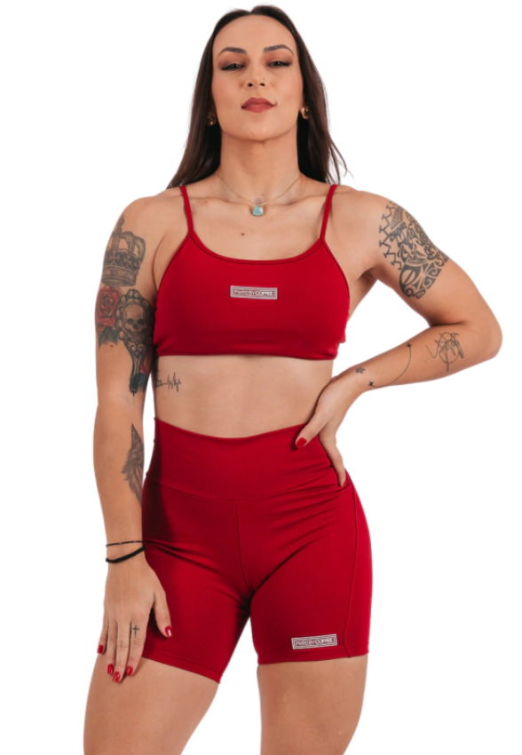 Shorts Brenda Cherry Power