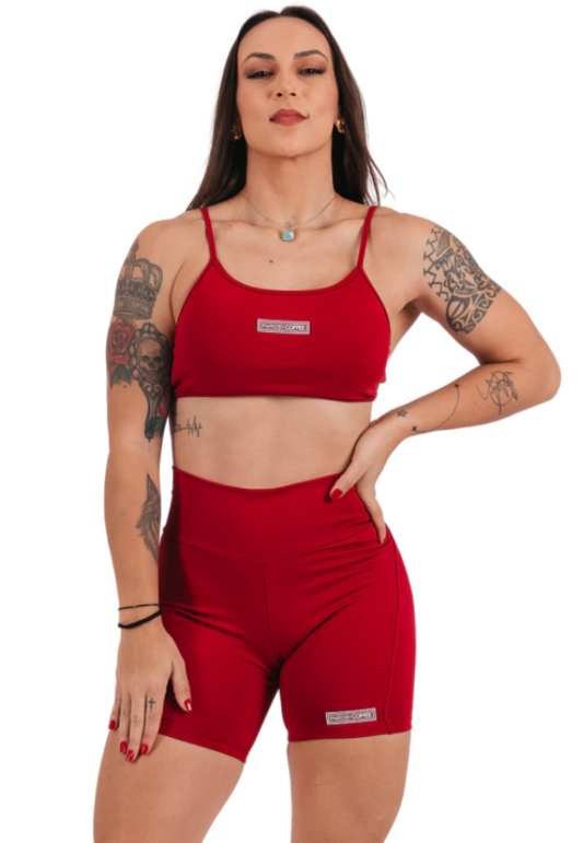 Shorts Brenda Cherry Power