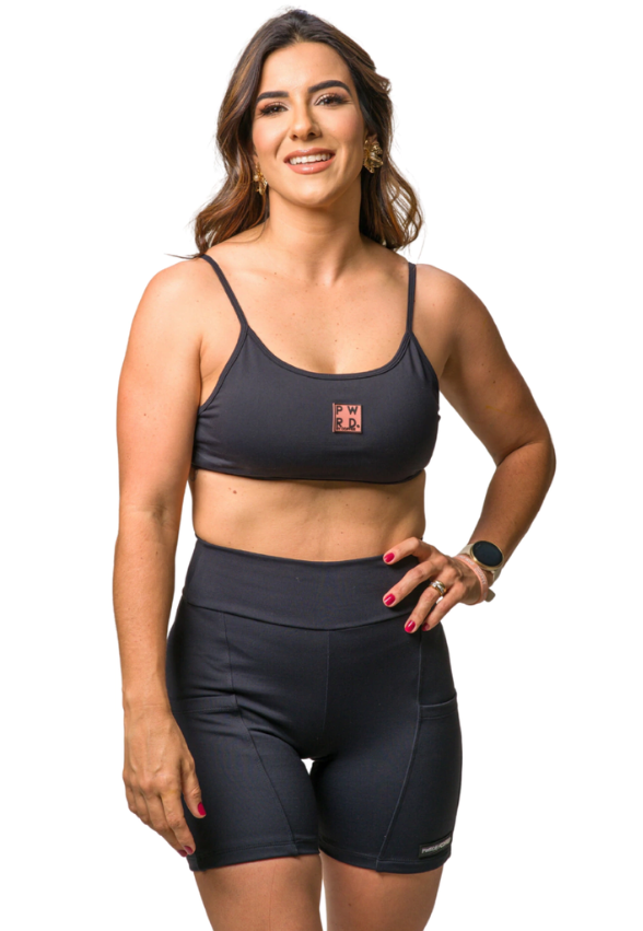 Shorts Bel C/ Bolso Preto