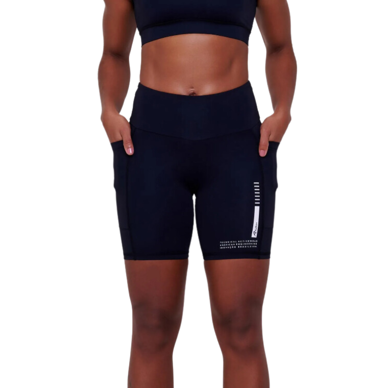 Bermuda Signature Samba 18cm Preto Authen