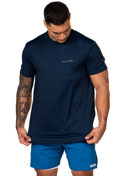Camiseta Masculina Aerodry Azul Marinho