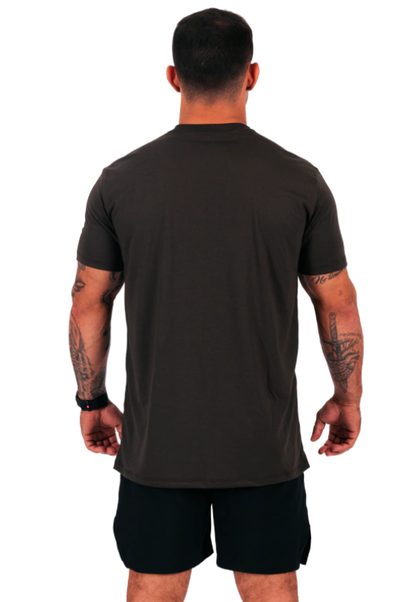Camiseta Masc Espresso