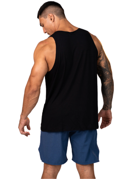 Regata Masculina Street Visco Preta