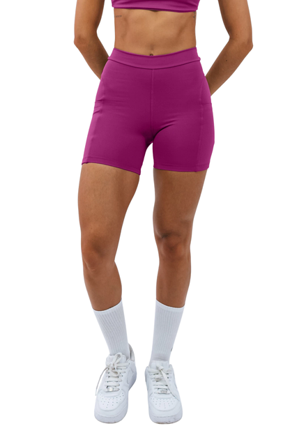 Shorts Slim Fucsia Lurk
