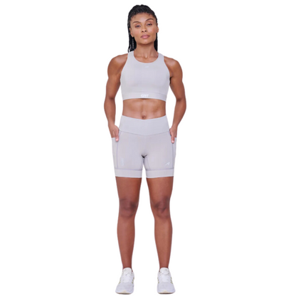 Bermuda Authen Grit Bossa 15 Cm Areia