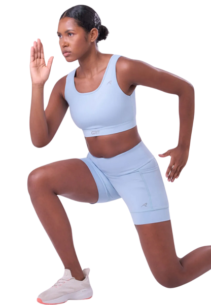 Bermuda Grit Bossa 3 Bolsos 15 Cm All White Branco