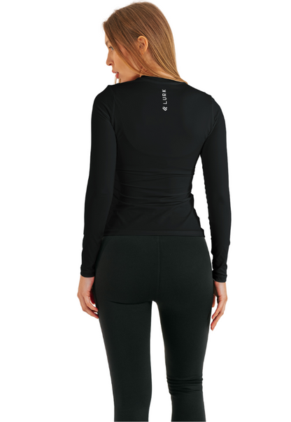 Blusa Térmica Pró Feminina Preta Lurk