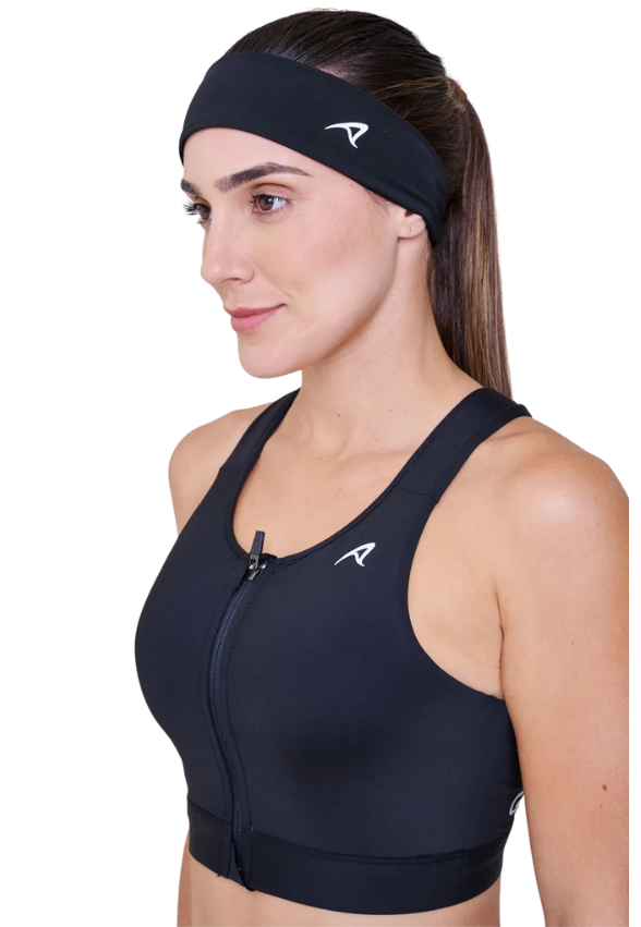 Faixa de Cabelo Insure Preto Authen