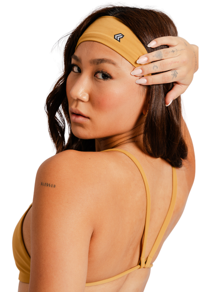 Faixa de Cabelo Caramel Lurk