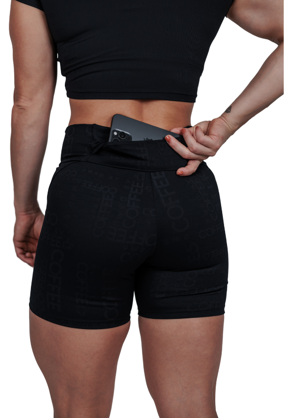 Shorts Brenda Amrap Preto