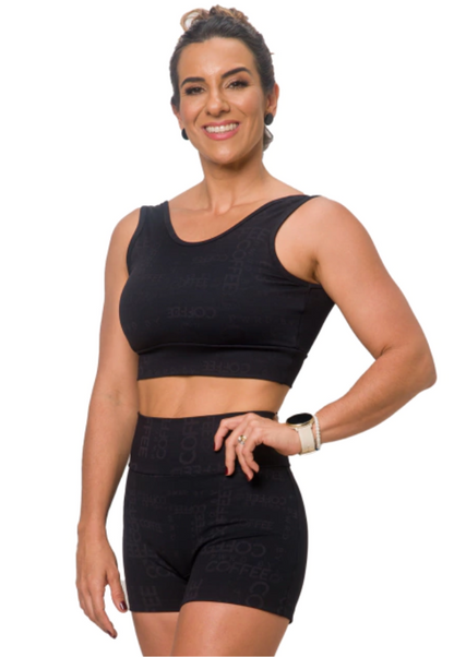 Shorts Pri Preto Amrap