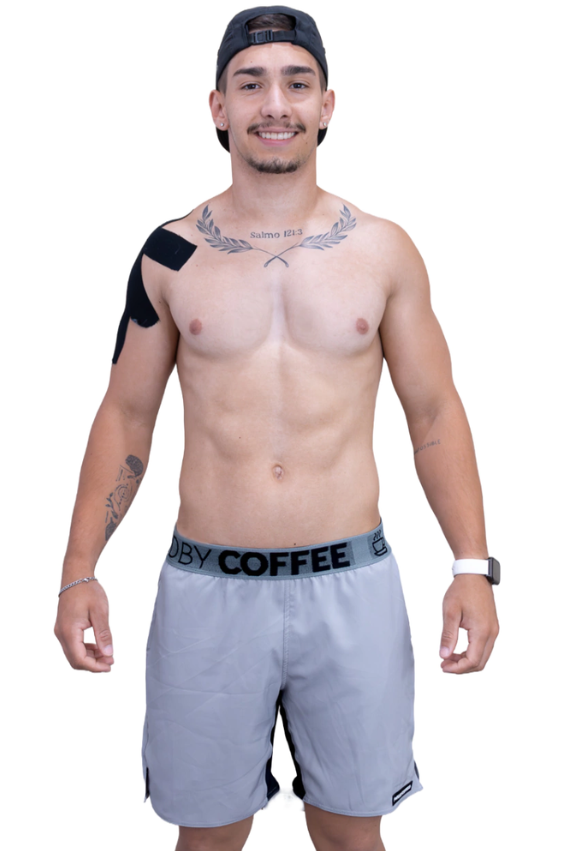 Bermuda Lifit Cinza - Bermuda Térmica