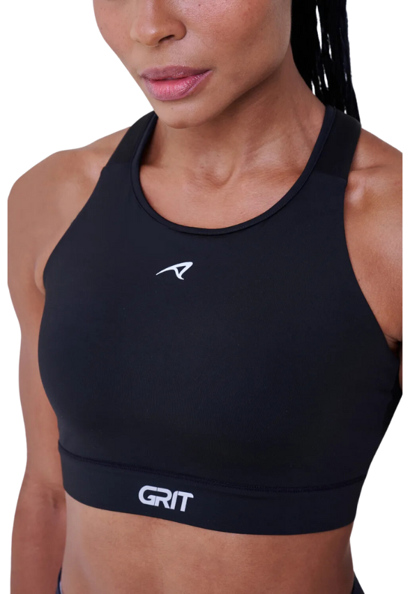 Top Grit Bossa Nadador c/ Bolso Ajustável Preto