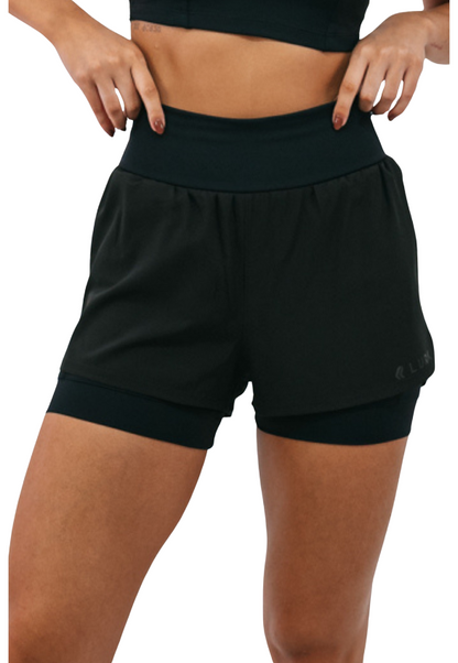 Shorts Core Preto/Preto Lurk