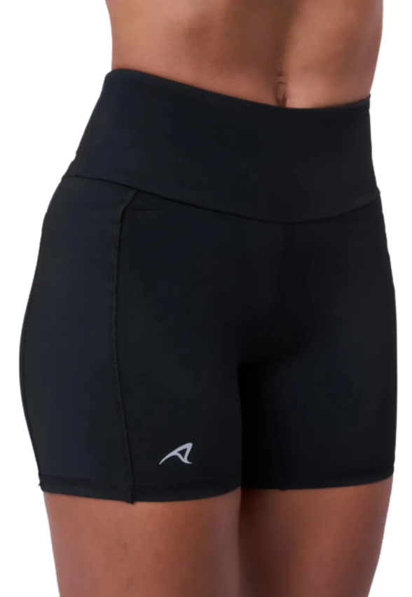 Bermuda Authen Sprint Ginga 12 Cm Preto