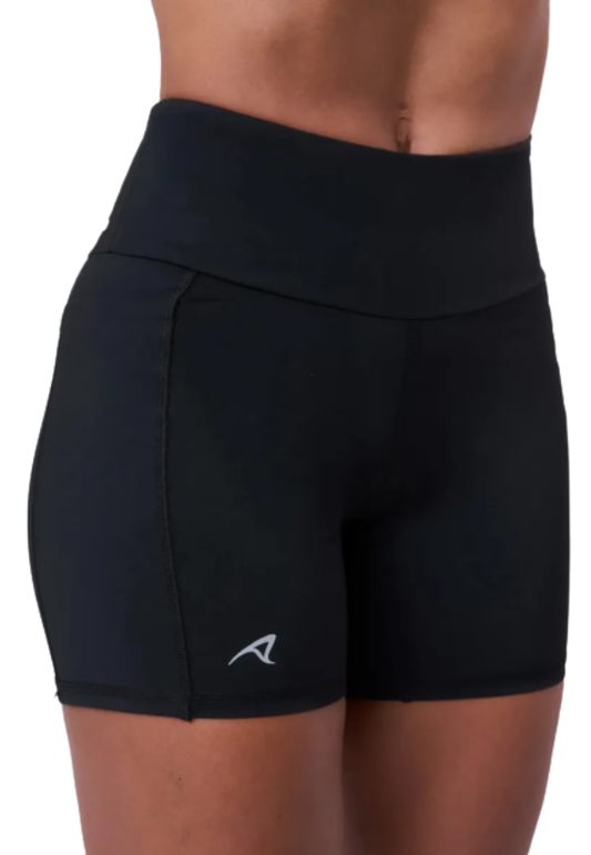 Bermuda Authen Sprint Ginga 12 Cm Preto