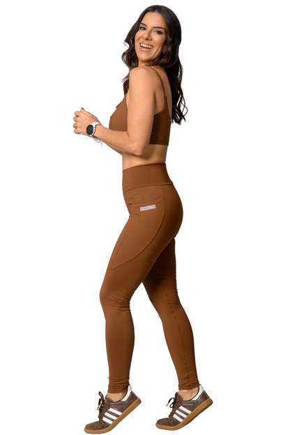 LEGGING C/ BOLSO BROWNIE