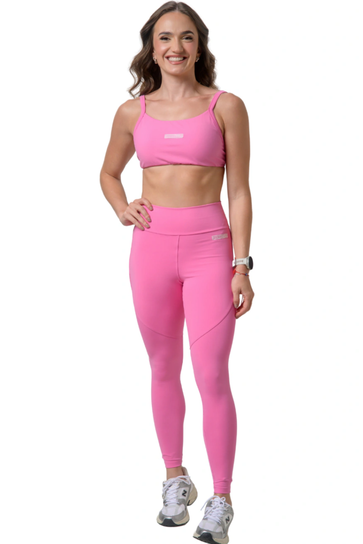 LEGGING PEROLLA ROSA MILKSHAKE