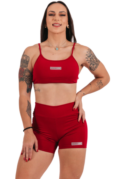 Shorts Empina Bumbum Cherry Power