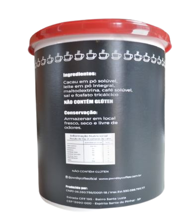 Cappuccino Sem Açucar Pote 350g