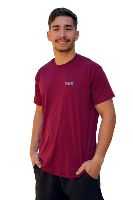 CAMISETA MASC ROUGE C/ PRATA
