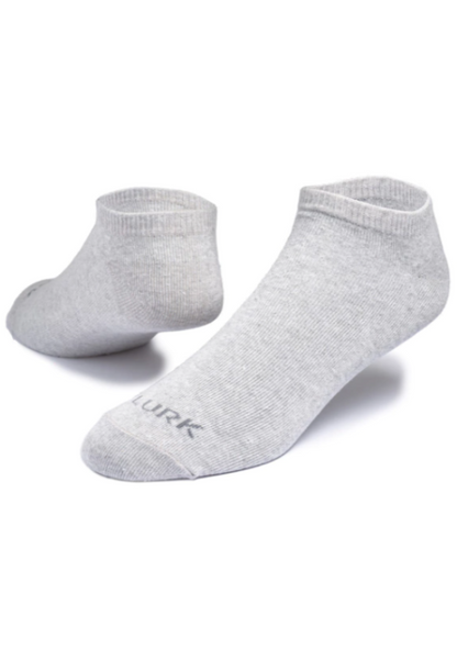 Kit 3 Meias Soquete Preta, Branca e Mescla Lurk