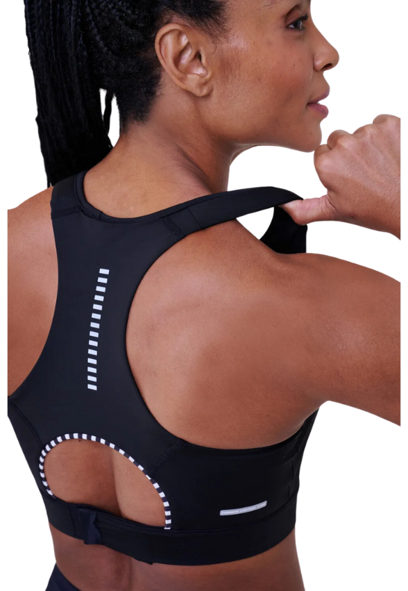 Top Grit Bossa Nadador c/ Bolso Ajustável Preto