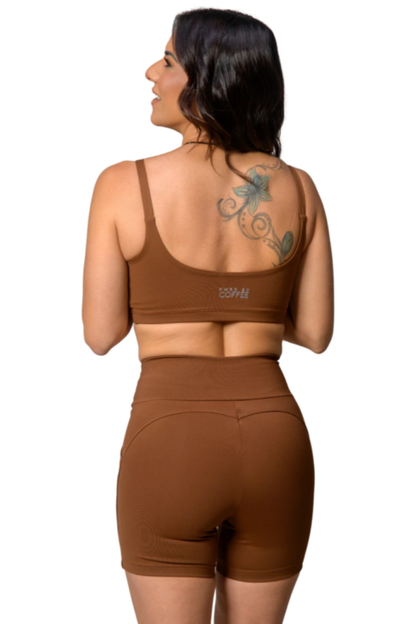SHORTS BEL C/ BOLSO BROWNIE