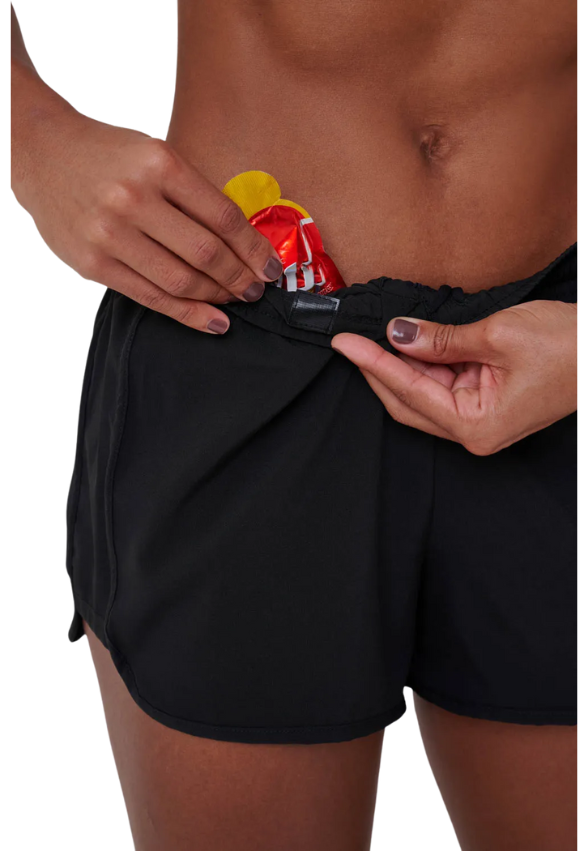 Short Essenstial Run Impulse 7 Cm Preto Authen