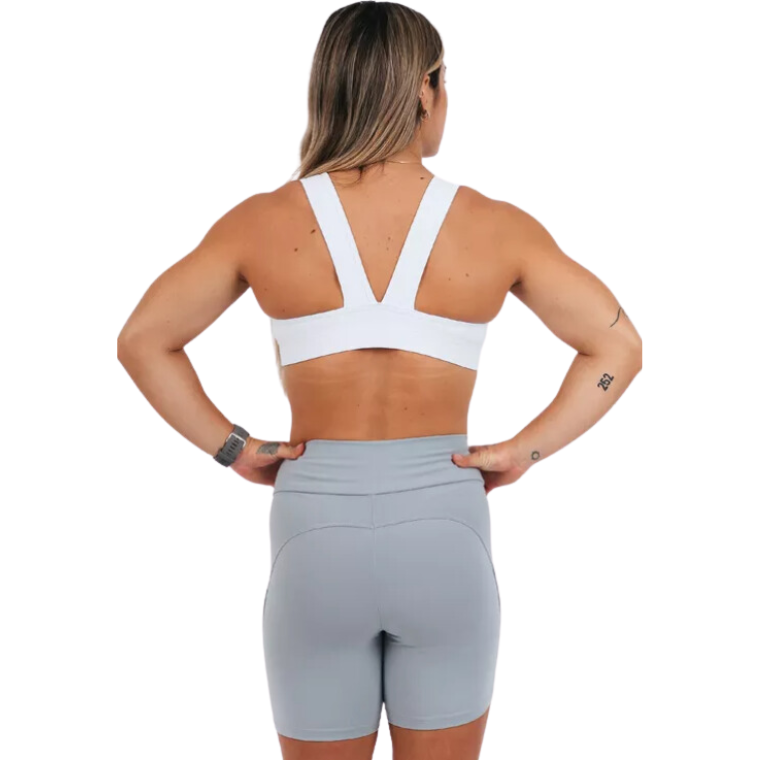 Shorts Bel C/Bolso Cinza