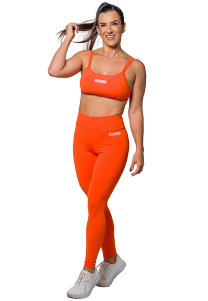 Legging Jessica Tangerina