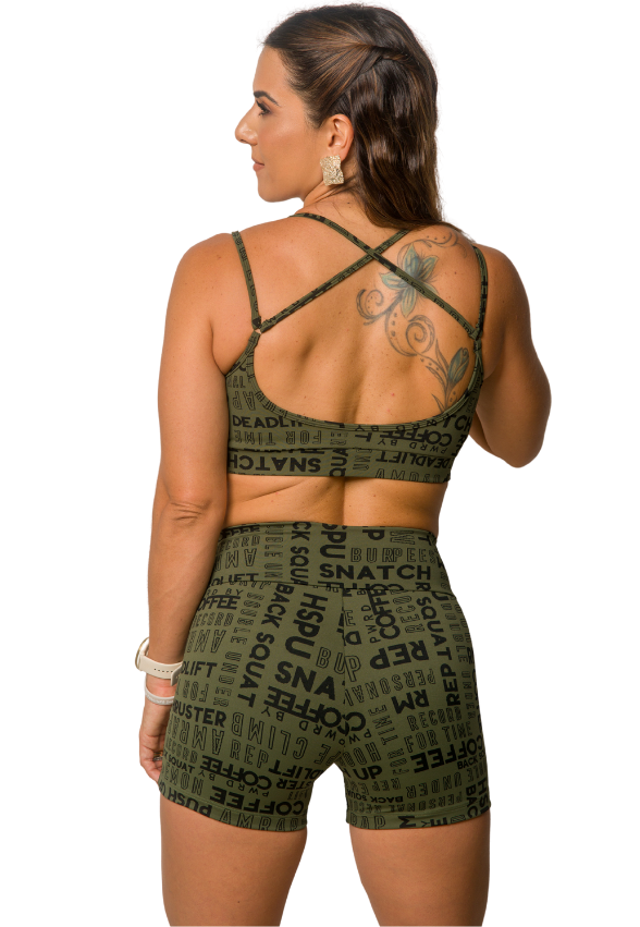 Top Pri Verde Militar Workout