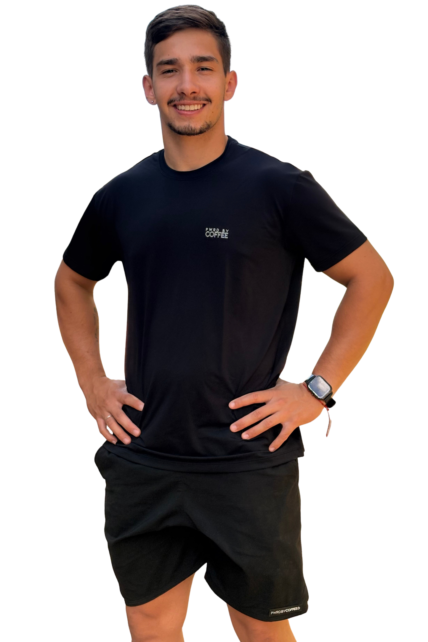 CAMISETA MASC HIT PRETA