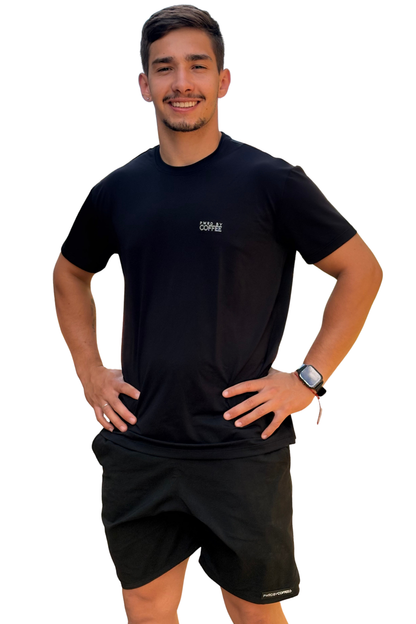 CAMISETA MASC HIT PRETA