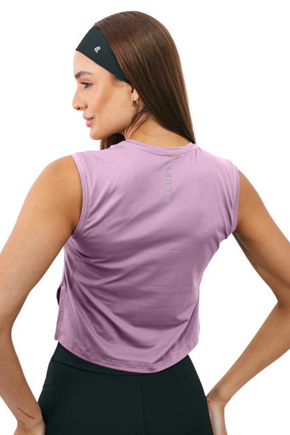 Regata Cropped Flow Lilas Lurk