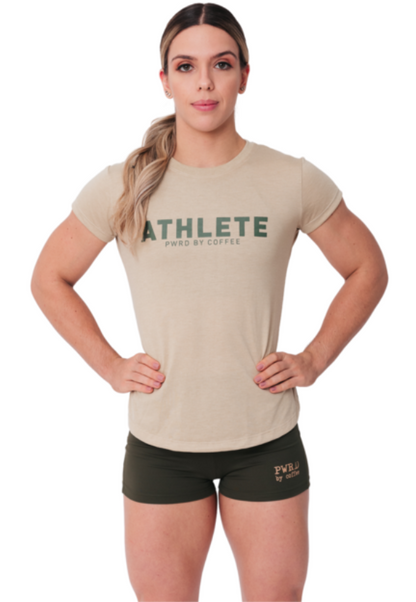 Camiseta Brownie Areia Athlete