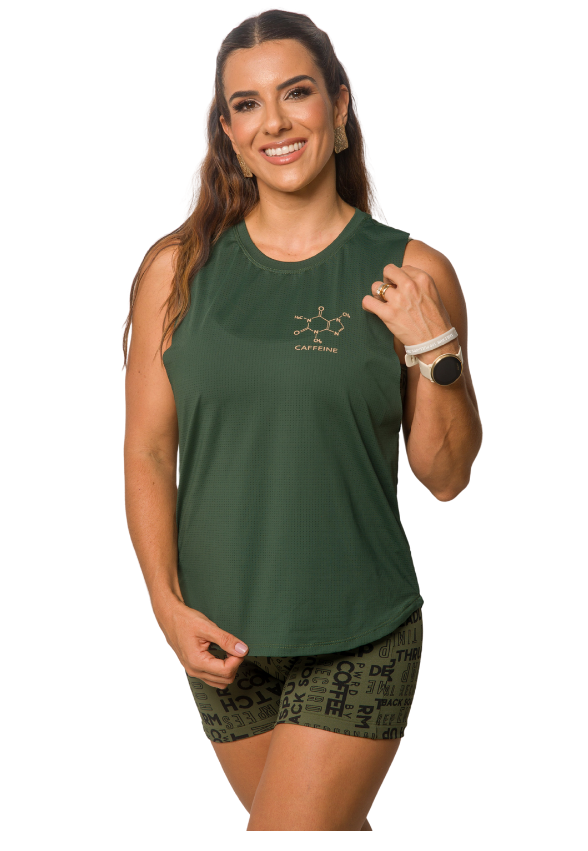 Regata Now Aerodry Verde Militar