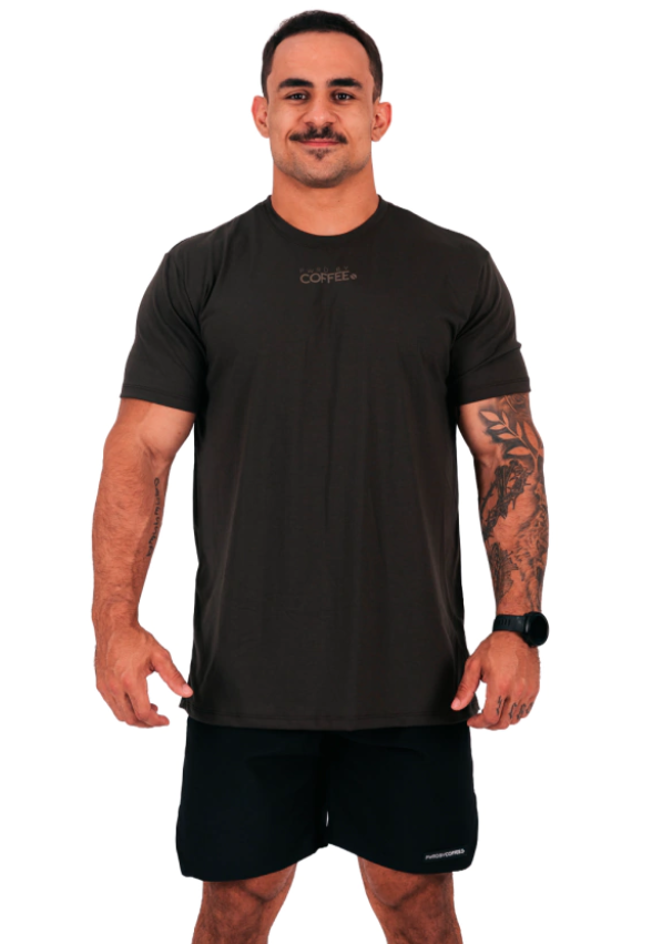 Camiseta Masc Espresso