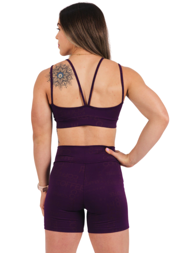 Shorts Kelly Amrap Açaí