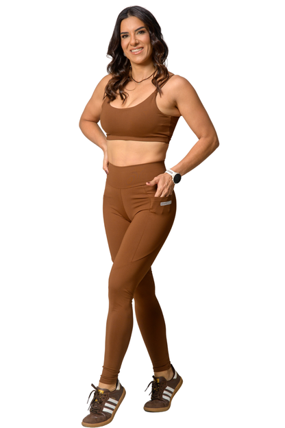 LEGGING C/ BOLSO BROWNIE
