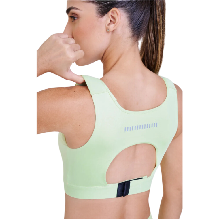 Top Grit Bossa Reto C/ Bolso Ajustável Verde Flow