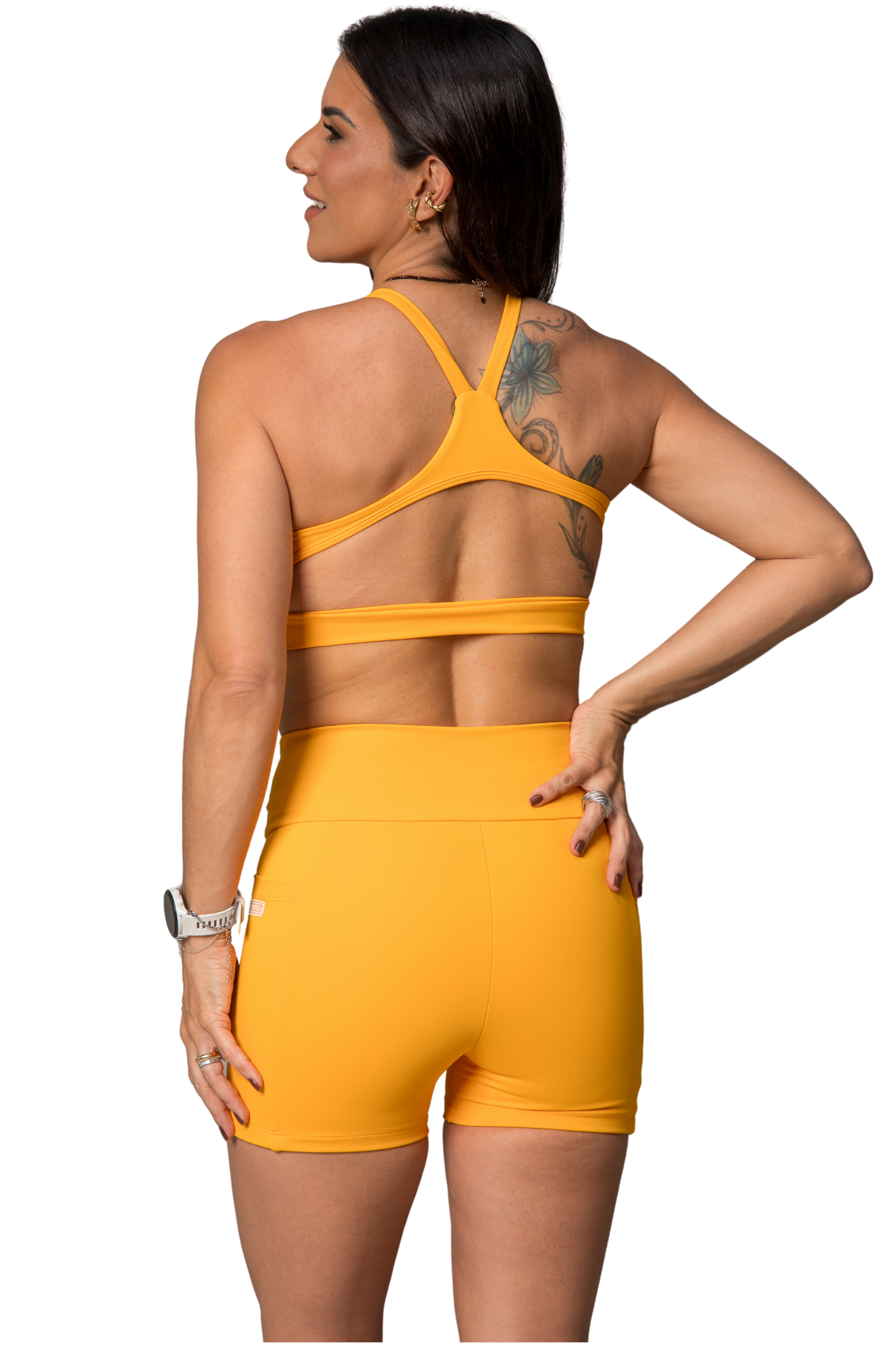 TOP RUNNING AMARELO BANDEIRA