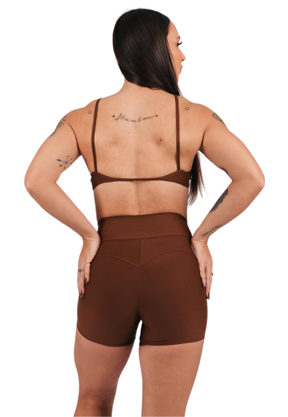 Top Carol Café Adaptiv Lycra