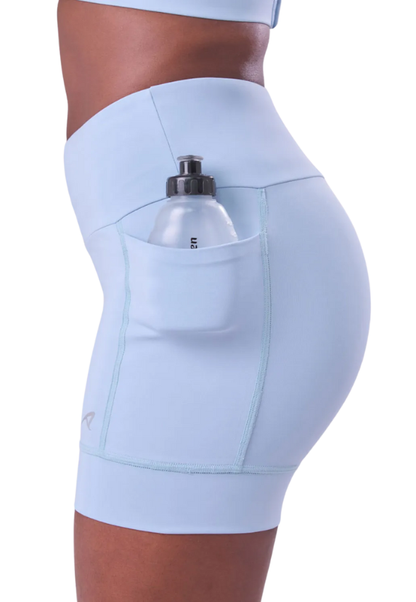 Bermuda Grit Bossa 3 Bolsos 15 Cm All White Branco