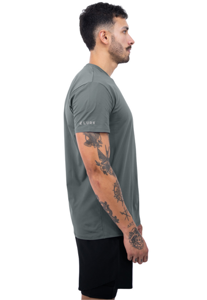 Camiseta Dry Poliamida Chumbo Lurk