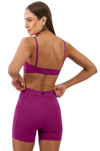 Shorts Slim Fucsia Lurk
