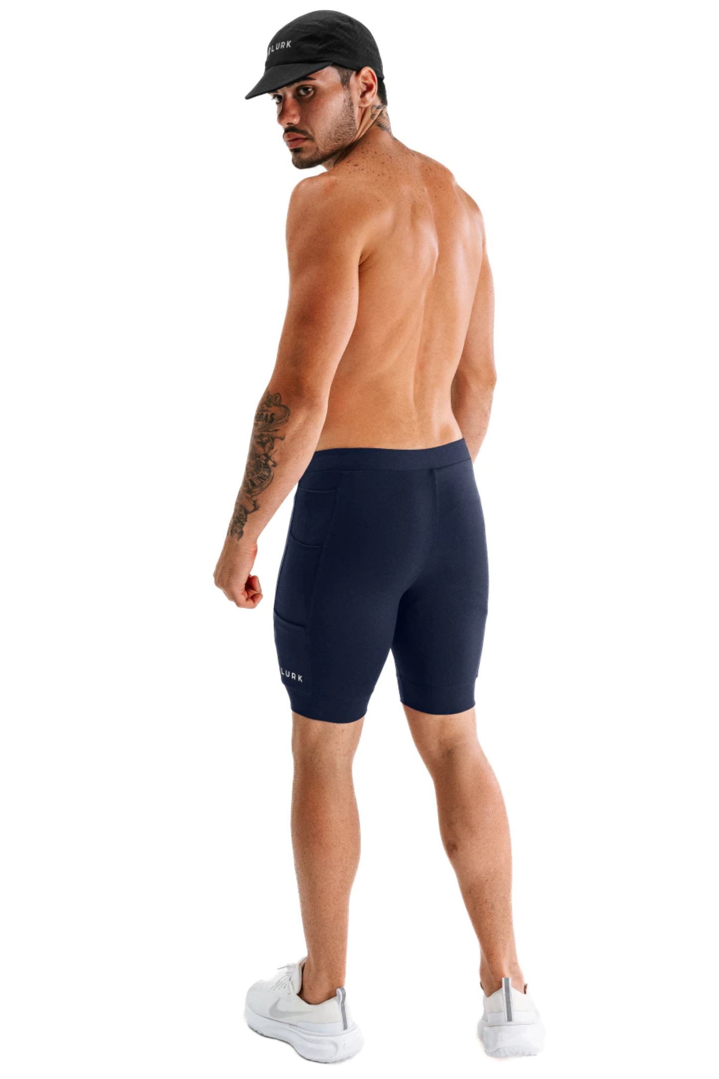 Bermuda Corrida 5 Bolsos Marinho Lurk