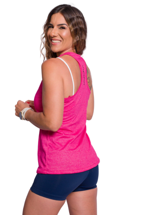 Regata Nadador Pink Tem Treino