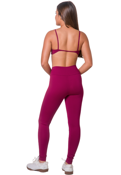 Legging Remember Rouge